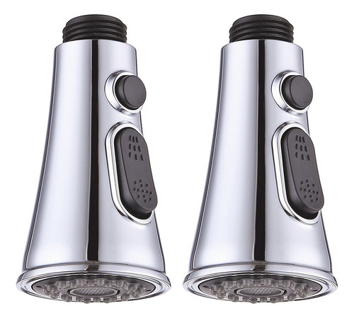 2pcs Grifo De Cocina, Boquilla De 3 Funciones