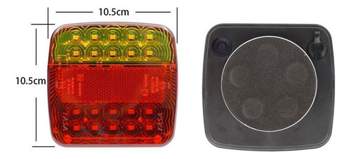 Qj1 Kit De Luces De Remolque Inalámbricas Para Camión De
