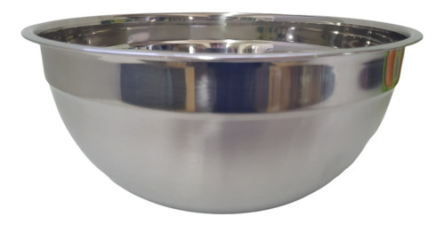 Bowl De Acero Inoxidable 30cm De Diametro Crystal Rock