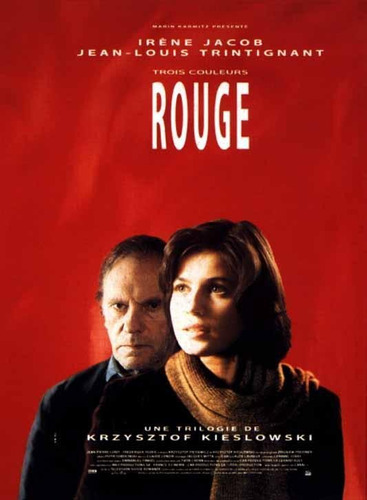 Dvd Trois Couleurs: Rouge | Tres Colores, Rojo (1994)