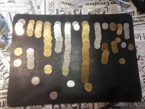 Lote 263 Monedas Antiguas Argentinas - Años 70-80 Ver Descr (Usado)