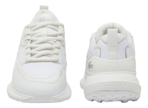Tenis Lacoste L003 Evo De Material Textil Para Mujer