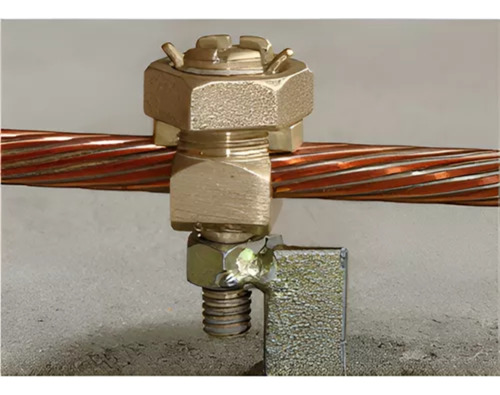Conector Split Bold C/ Rabicho Rosca Mecânica 70mm - 10un.