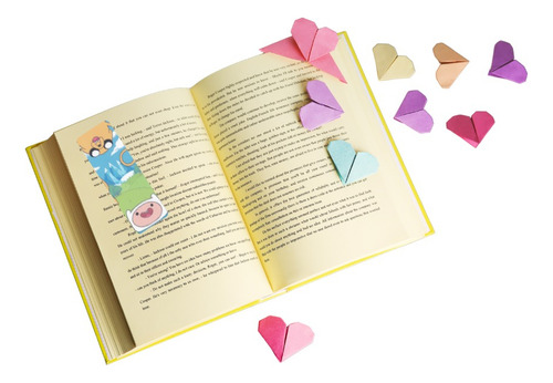 Pack 12 Separadores Para Libros Colección Adventure Time Multicolor Adventure Time 2