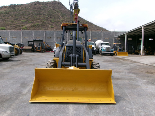 Retroexcavadora John Deere 410g 4x4 Año 2006 Recien Importad