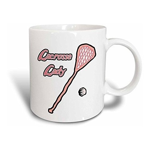 Lacrosse Lady - Taza Transformadora Mágica Con Diseño...