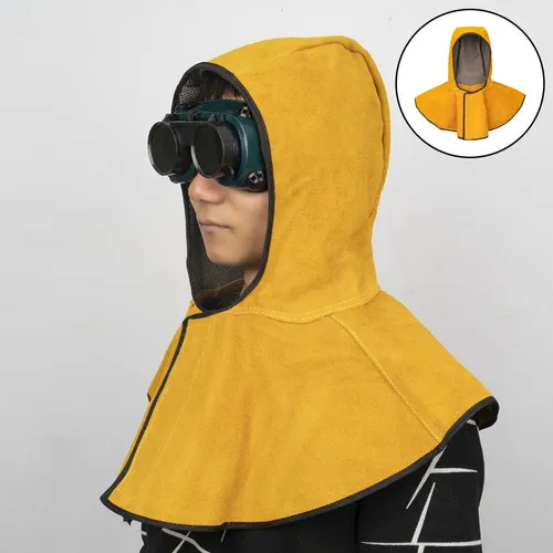 Capucha De Soldadura De , De Seguridad, Soldador, Contra