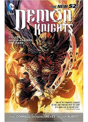 Libro Comic Demon Knights Seven Against The Dark Volume 1