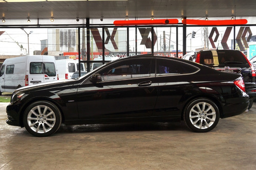 Mercedes Benz C250 City Blue Efficiency Coupe 2012