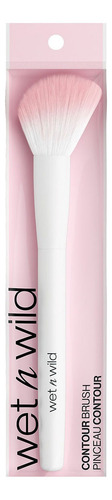 Fan Brush Wet N Wild Color Blanco