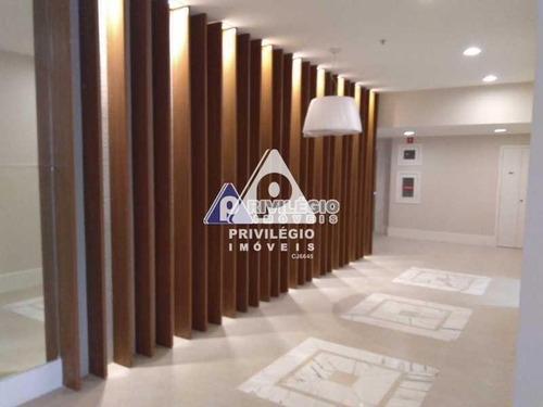 Cobertura À Venda, 3 Quartos, 1 Suíte, 2 Vagas, Botafogo - Rio De Janeiro/rj - 23856