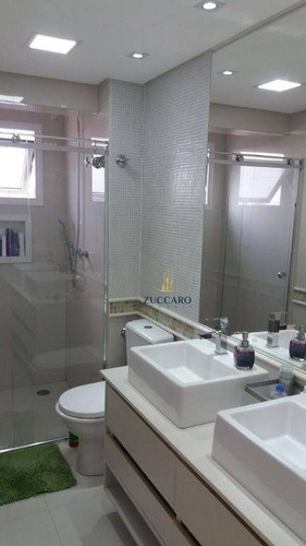 Apartamento Alta Padrão, Condomínio Conect Life, 163m², 3 Suítes, 3 Vagas, Aceita Permuta. - Ap15406