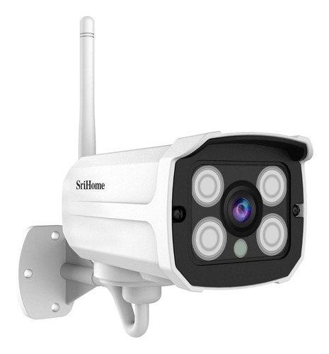Kit Nvr Ip Wifi 8 Cámaras Full Hd 2mp Sricam Srihome Nvs001