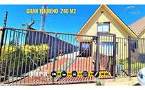 Comprar Casa 2019 En Quilpué Con Gran Terreno 240m2 3dorm 2bañ 4 Est