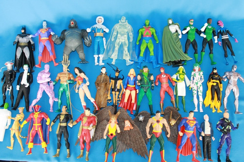 Parasite Justice League Alex Ross Dc Direct (Usado)