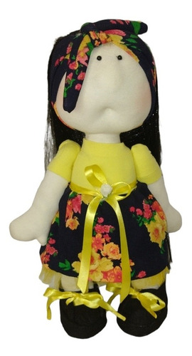 Muñeca Waldorf De Tela