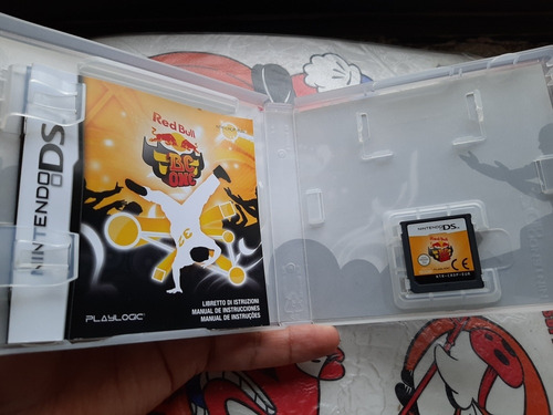 Red Bull Bg One Video Juego Con Sub En Español De Ds,2ds (Usado)