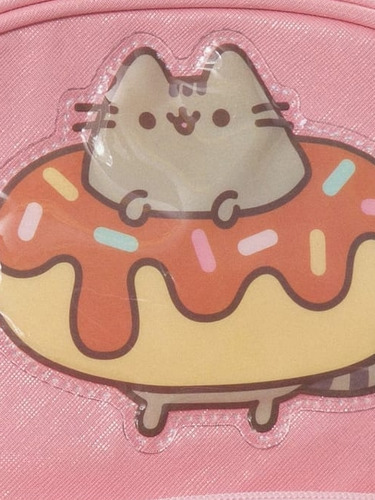 Mini Mochila Rosa Pusheen