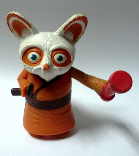 Juguete Mcdonald´s 2008 Master Shifu De Kung Fu Panda