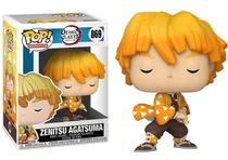 Comprar Funko Pop! Demon Slayer - Zenitsu Agatsuma #869