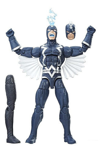 Figura Black Bolt Marvel Legends Series