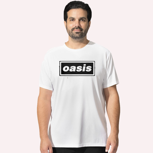 Remera Manga Corta Unisex Moda Musica Rock Oasis Mur63