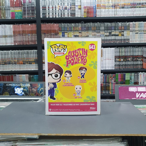 Imagen 3 de 5 de Funko Pop! Movies Austin Powers - Austin Powers #643