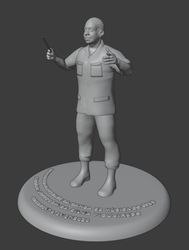 Imagem 11 de 12 de Você Em 3d - Miniatura Personalizada - Impressão 3d
