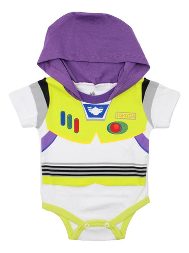 Imagen 1 de 7 de Pañalero Disney Buzz Lightyear Con Capucha Toy Story 5617