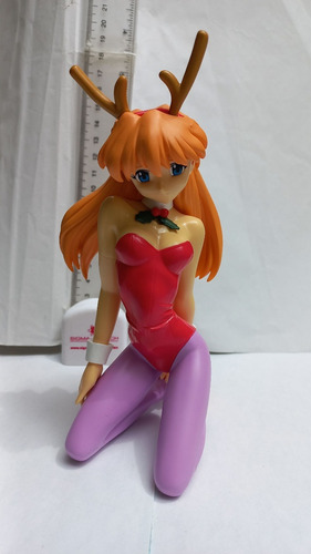 Figura Evangelion - Asuka Langley Navidad Reno Sega S/cja