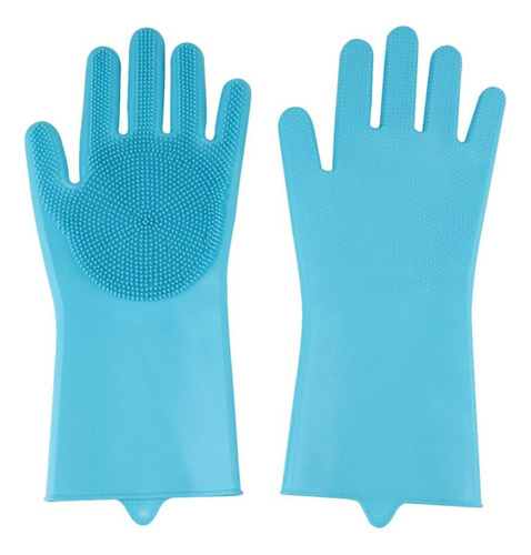 Depurador De Limpieza For Lavar Platos, Silicona, Guantes D