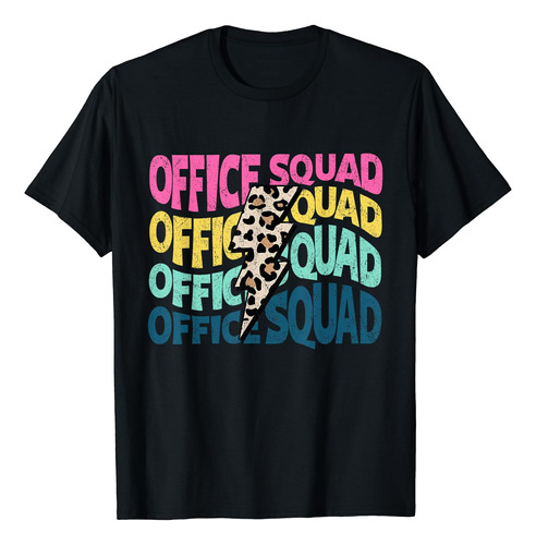 Camiseta De Secretaria De La Escuela De Leopardo