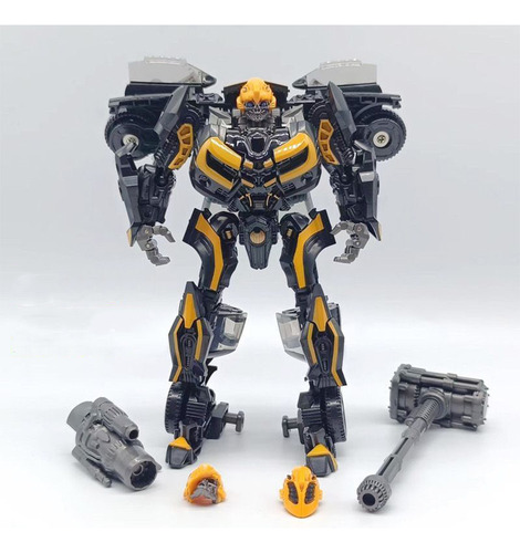 Transformers Bumblebee Chevrolet Camaro Deformable Miniatura