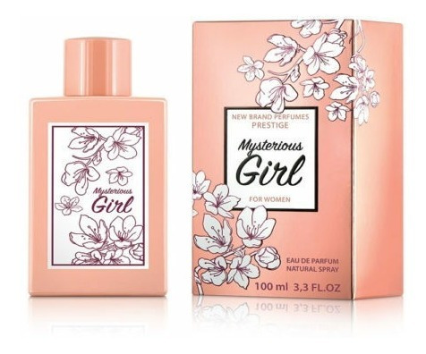 Perfume Mysterious Girl Edp X 100ml New Brand Masaromas