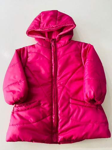 Campera Inflable Lisa Con Polar