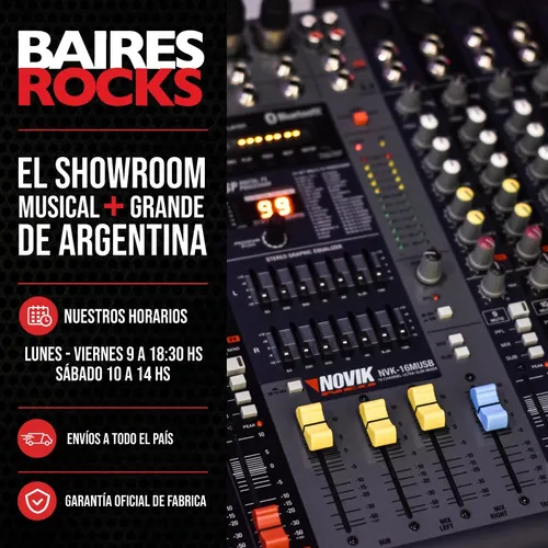 Mixer Consola Analógico 12 Canales Midas Dm12 8 Preamp Cuo