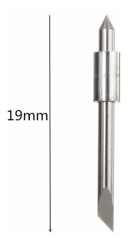 Imagem 4 de 4 de Kit 5 Lâminas De Corte Cb15 Para Plotter