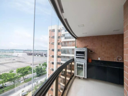 Imagem 27 de 30 de Barra Da Tijuca, Apartamento 2 Quartos (suite), Sol Da Manha, 9º Andar, Mobiliado - Ap03122 - 70829645