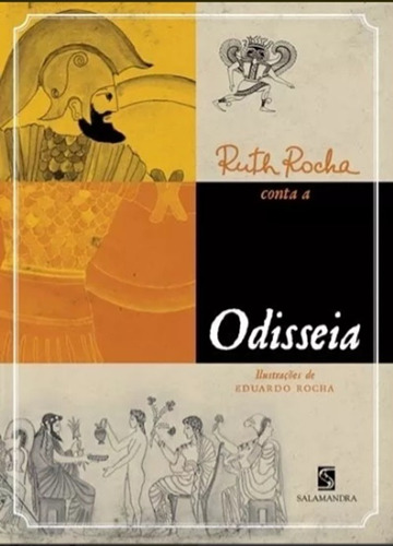 Livro Odisseia Ruth Rocha