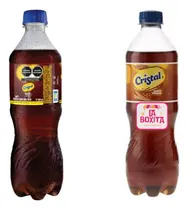 Comprar 24pzas Refresco Cristal Cebada Y Sidra Negra 600ml  (12 C\u002Fu)