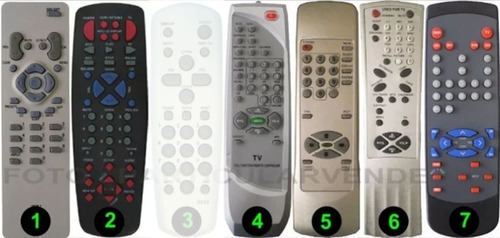 Control Remoto Para Tv De Tubo Rca -directo- Envio