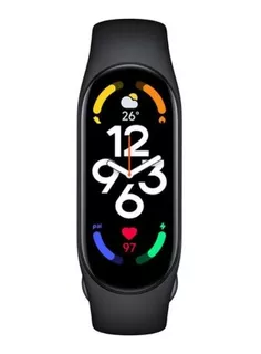 Xiaomi Smart Band 7 Gl Color de la caja Negro Color de la malla Negro