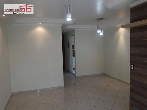 Apartamento Com 3 Dormitórios À Venda, 79 M² Por R$ 490.000,00 - Pirituba - São Paulo/sp - Ap2058