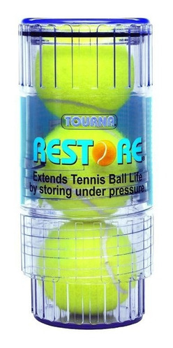 Pressurizador De Bolas De Tênis Unique Tourna -restore