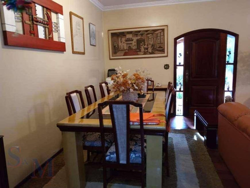 Imagem 25 de 30 de Casa Com 4 Dormitórios Para Alugar, 400 M² Por R$ 15.000/mês - Vila Eldízia - Santo André/sp - Ca0777