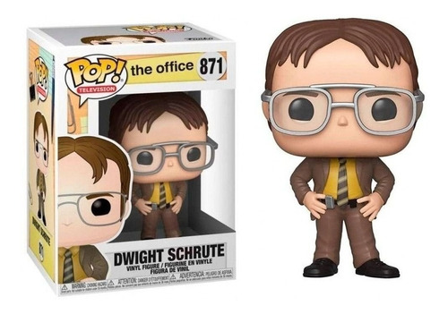 Pop! Funko Dwight Schrute #871 | The Office