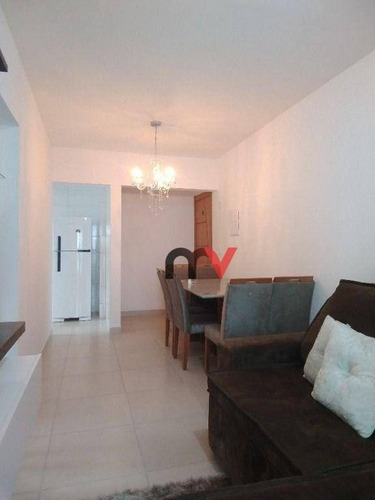 Imagem 4 de 11 de Apartamento À Venda, 64 M² Por R$ 320.000,00 - Vila Assunção - Praia Grande/sp - Ap1304