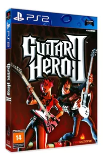 Guitar Hero Ii (2) Ps2 Slim Bloqueado Leia Descrição