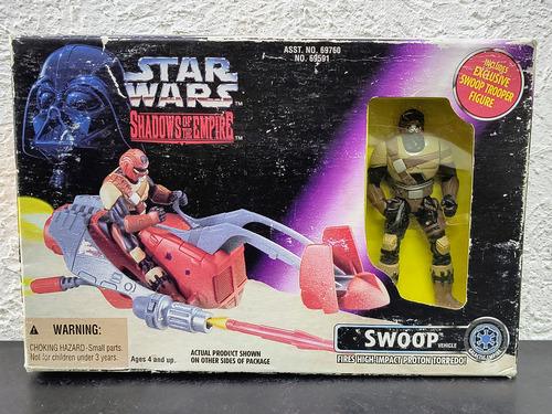 Figura Star Wars Swoop 1996 Shadows Of The Empire Kenner (Usado)