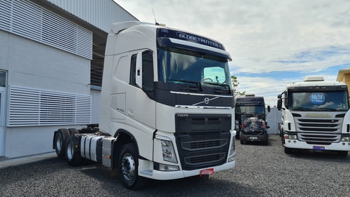 Volvo Fh 460 Globetrotter 6x2 2018\2019